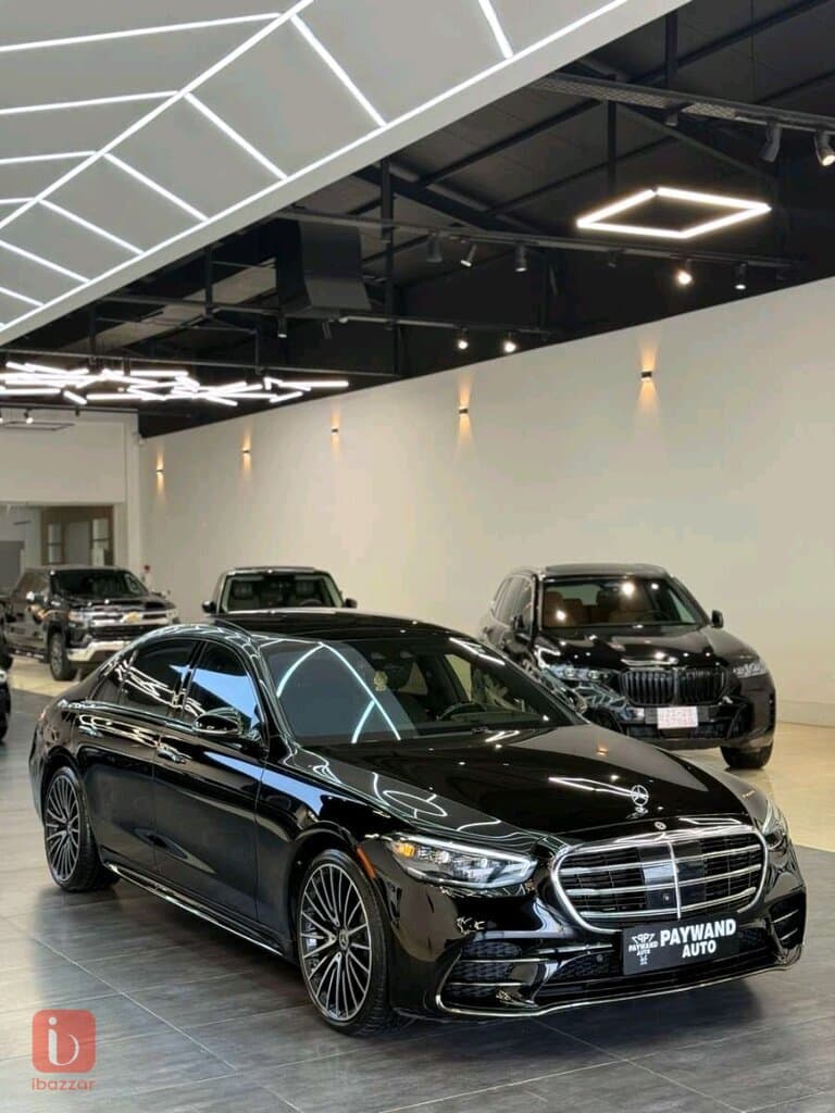 Mercedes-Benz S-Class S 500 8