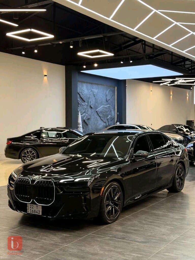 BMW 7-Series 730Li 2