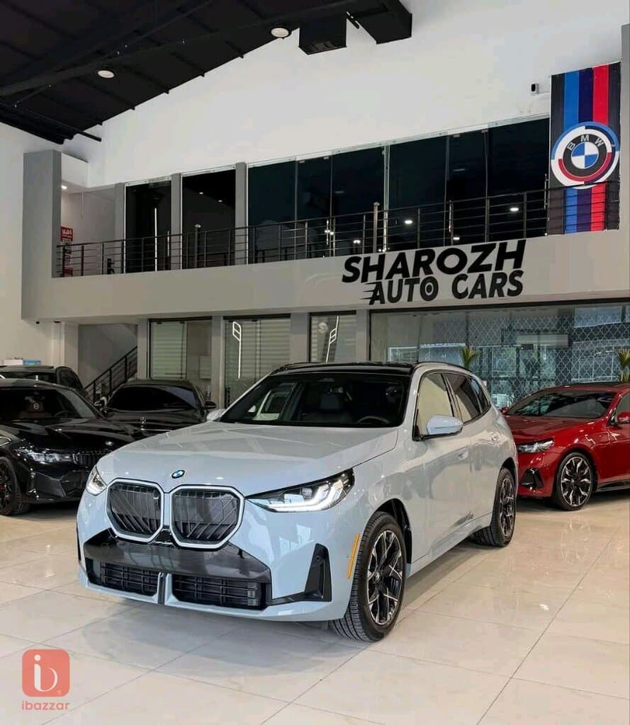 BMW X3 XDrive 30i 6