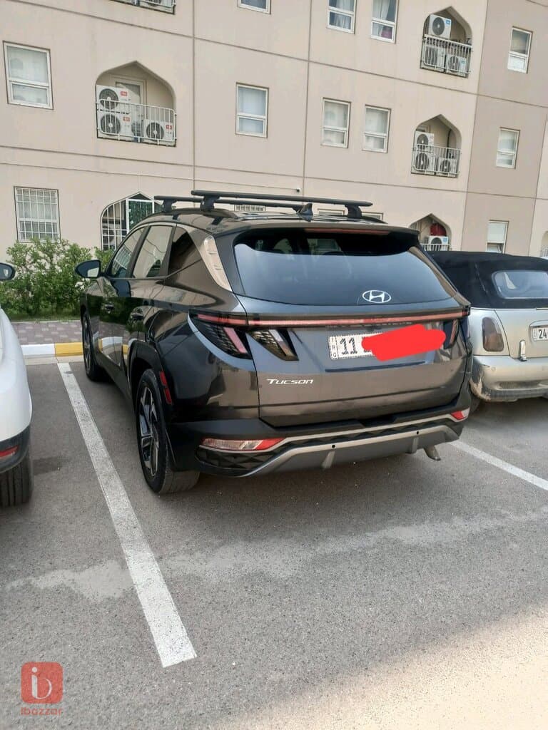 Hyundai Tucson GLS 7