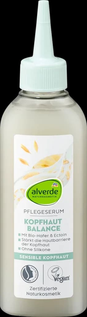 alverde natural cosmetics Hair serum scalp balance - 150 ml 1