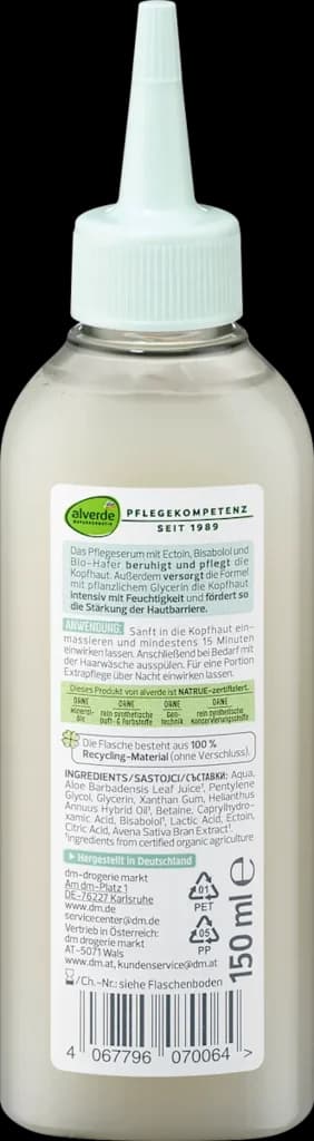 alverde natural cosmetics Hair serum scalp balance - 150 ml 2