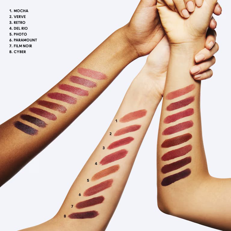 MAC Satin Lipstick - 813 Mocha 5