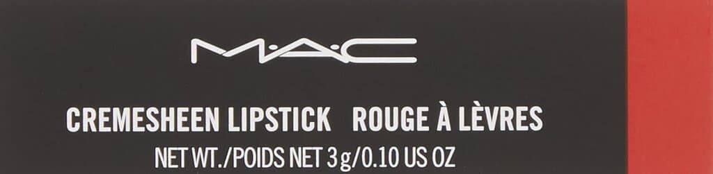 MAC Cremesheen Lipstick - 232 Dozen Carnations 3