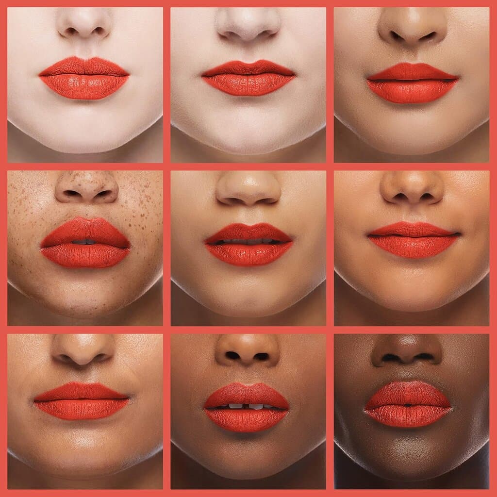 MAC Cremesheen Lipstick - 232 Dozen Carnations 4