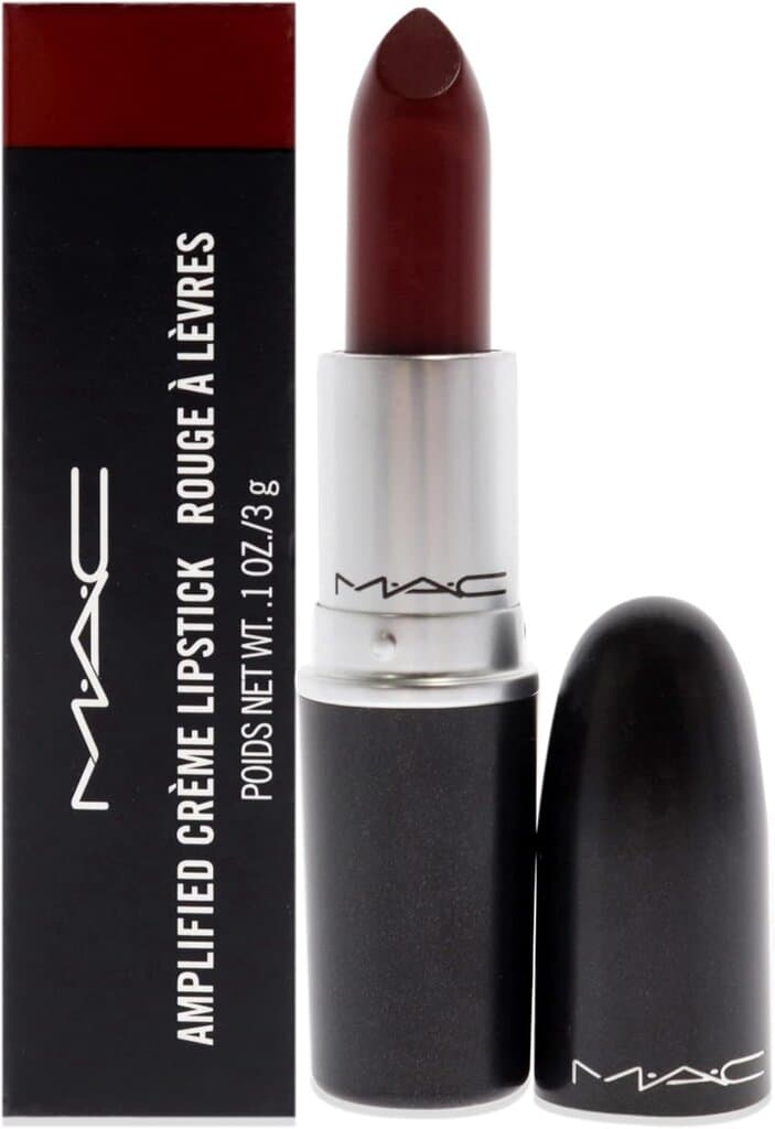 M.A.C AMPLIFIED CREME LIPSTICK- 108 DUBONNET 1
