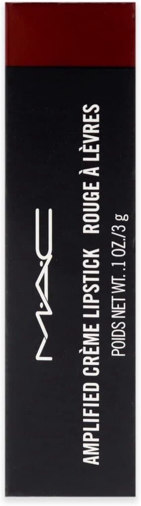 M.A.C AMPLIFIED CREME LIPSTICK- 108 DUBONNET 3