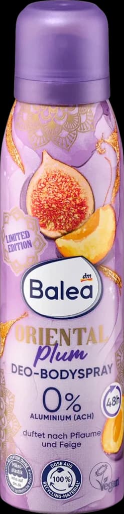 Balea Body spray Oriental Plum - 150 ml 1