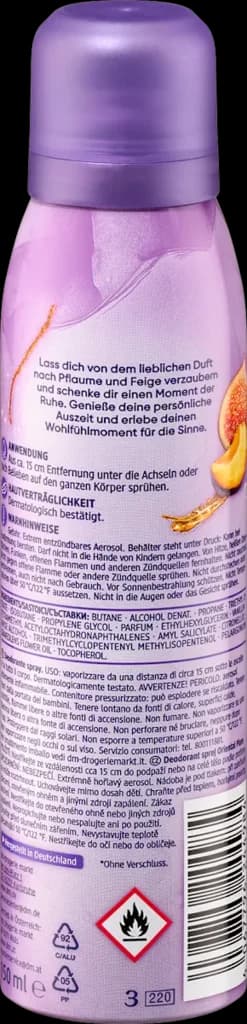 Balea Body spray Oriental Plum - 150 ml 2