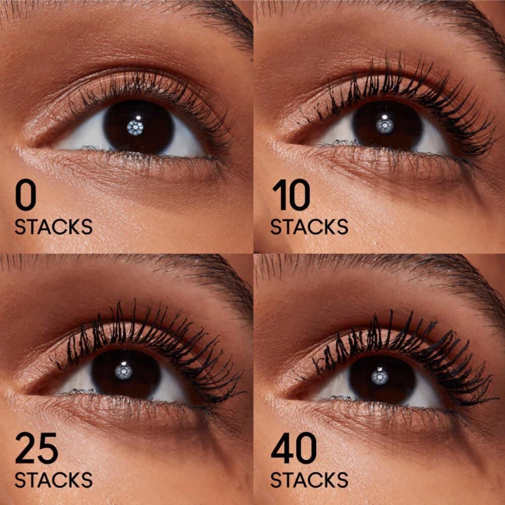 MAC Stack Superstack Mega Brush Waterproof Mascara - Black 6