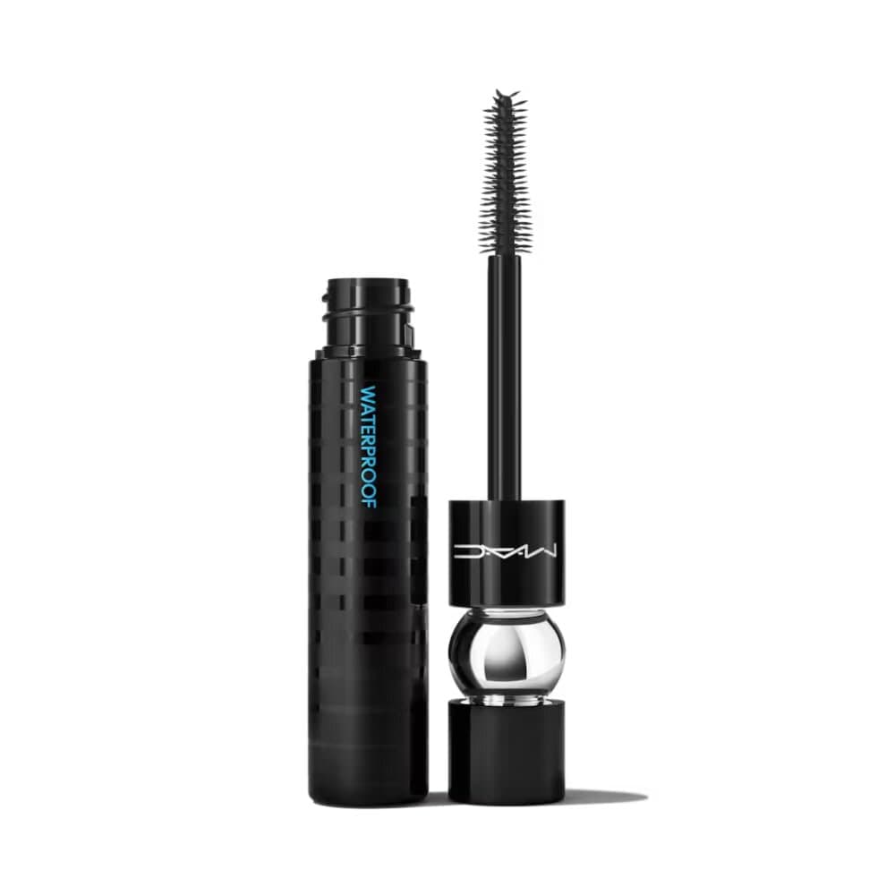 MAC Stack Superstack Mega Brush Waterproof Mascara - Black 1
