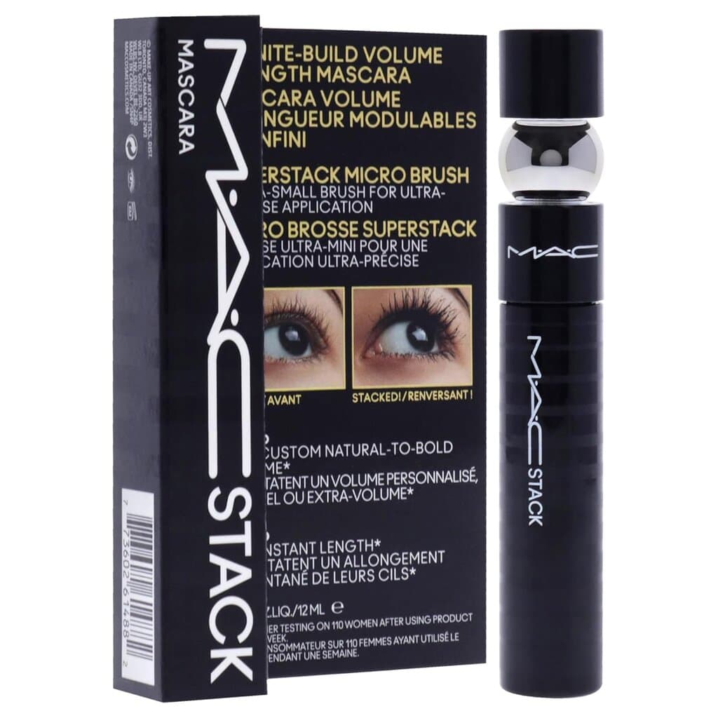 MAC Stack Mascara Superstack Micro Brush Mascara - Carbon black 3