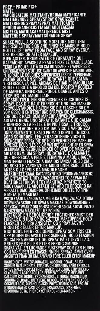 Mac Prep Prime Mac Fix Matte - 100 ml 2