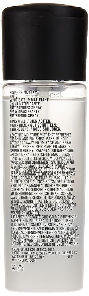 Mac Prep Prime Mac Fix Matte - 100 ml 3