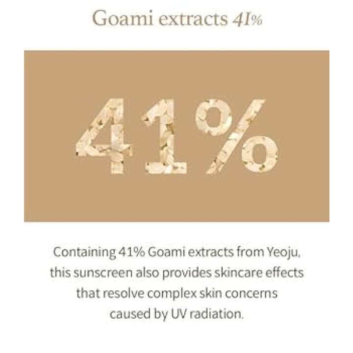 Natural Sunscreen With SPF 50 - 41% Rice Extract (50ml) 4