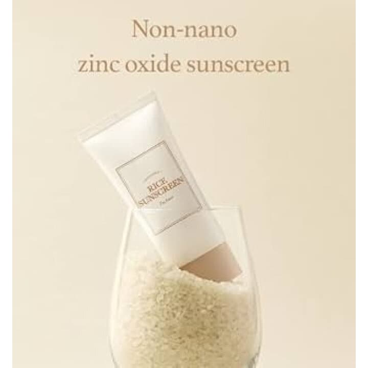 Natural Sunscreen With SPF 50 - 41% Rice Extract (50ml) 5