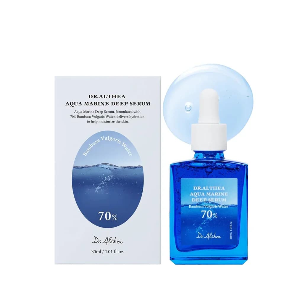 Dr. Althea Aqua Marine Deep Face Serum - 30ml 1