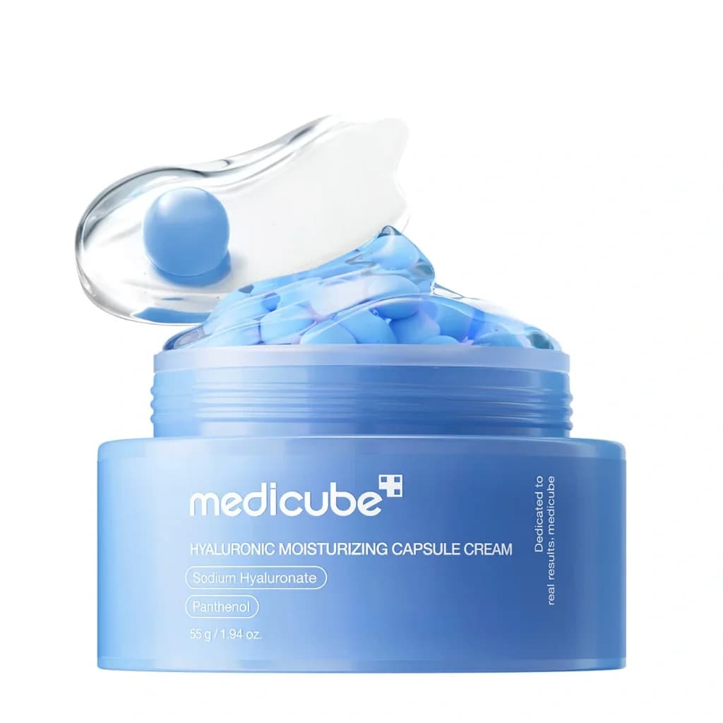 Medicube Hyaluronic Moisturizing Capsule Cream - 55g 1