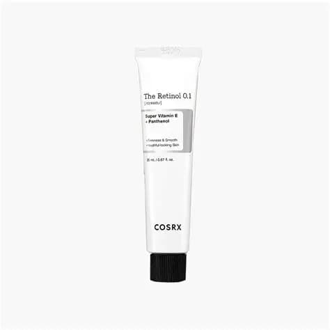 COSRX The Retinol 0.1 Cream, an anti-aging facial cream - 20ml 1