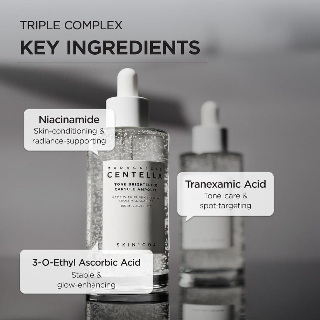 SKIN1004 Tone Balancing Capsule Ampoule Serum - 100ml 4