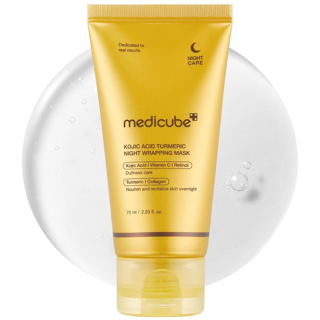 Medicube Kojic Acid Turmeric Night Wrapping Mask - 75ml 1