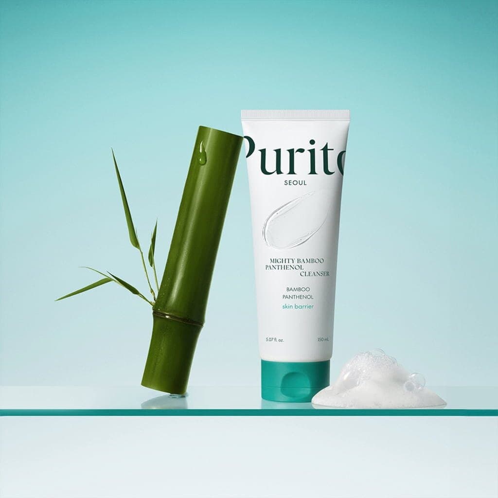 Purito Seoul Mighty Bamboo Panthenol Cleanser - 150ml 1