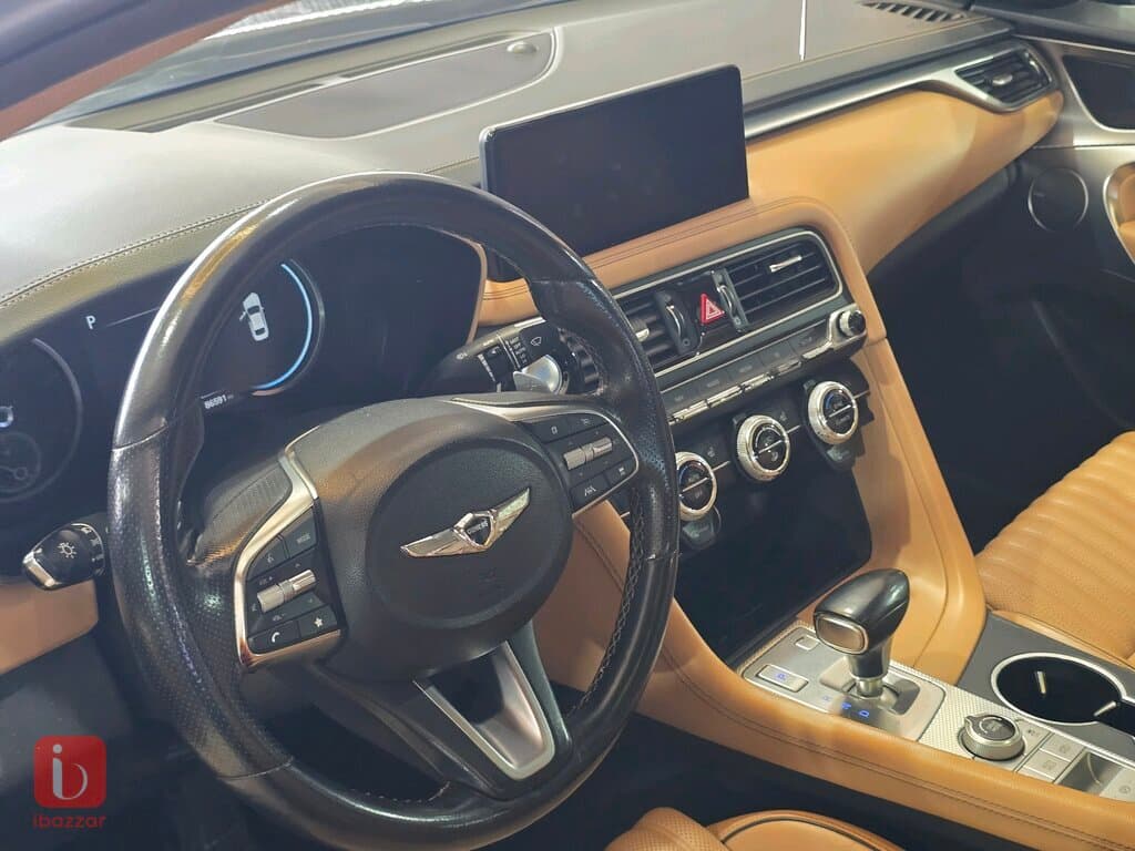 Genesis G70 — photo 9