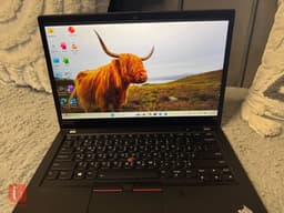 لاپتۆپی بزنس و دیزاین Lenovo ThinkPad T14S — photo 1