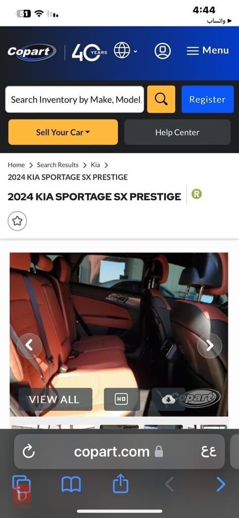 KIA Sportage GTL 12
