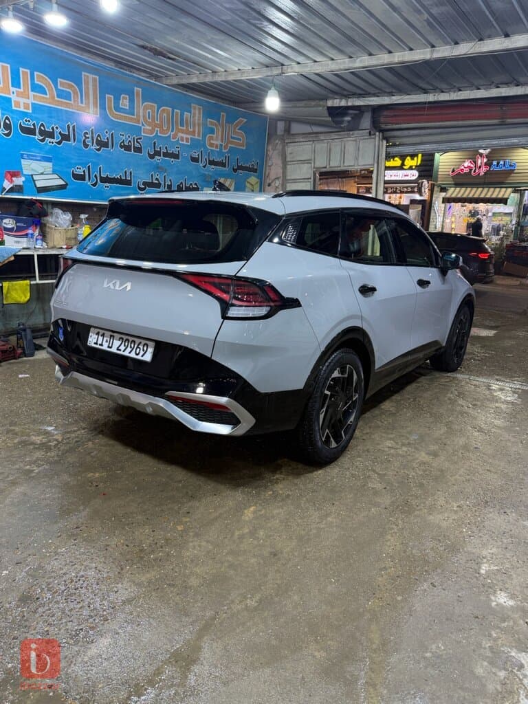 KIA Sportage GTL 4