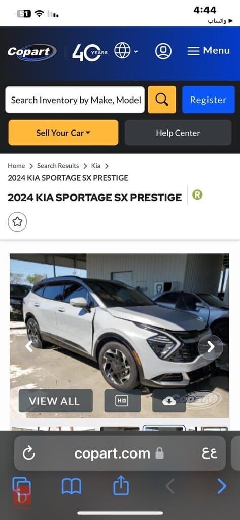 KIA Sportage GTL 5