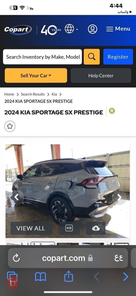 KIA Sportage GTL 7