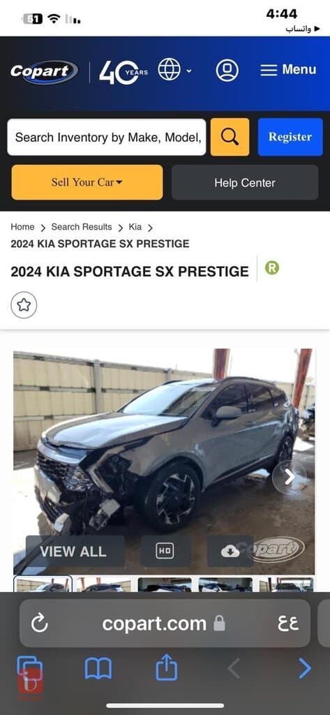 KIA Sportage GTL 8