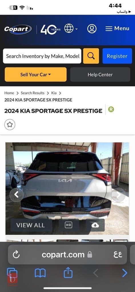 KIA Sportage GTL 10
