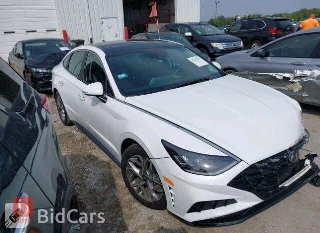 Hyundai Sonata 4