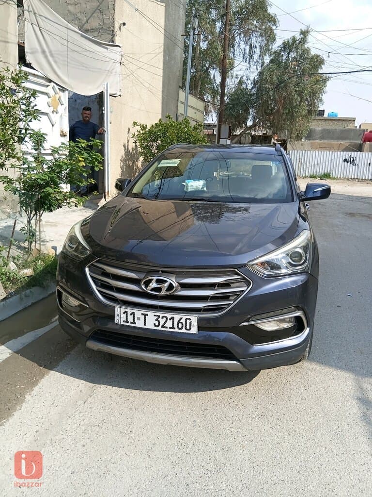 Hyundai Santa Fe 5