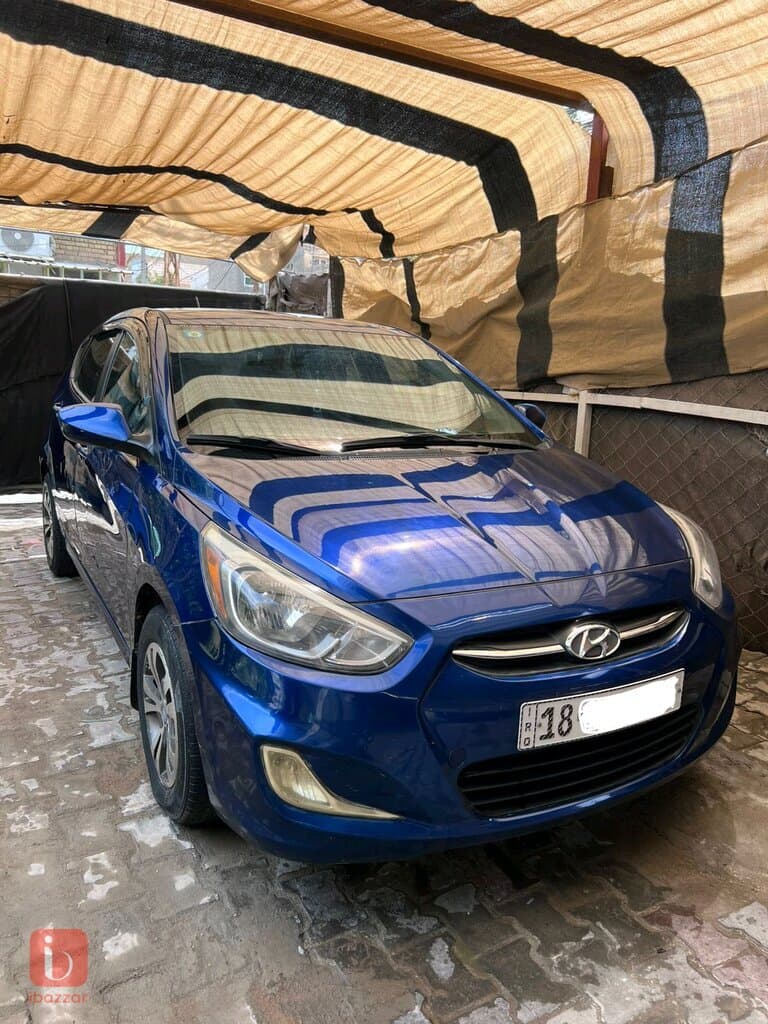 Hyundai Accent GLS TOP 1