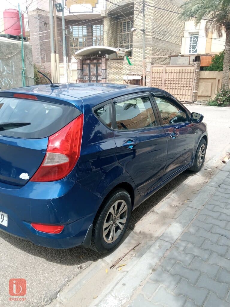 Hyundai Accent GLS TOP 11