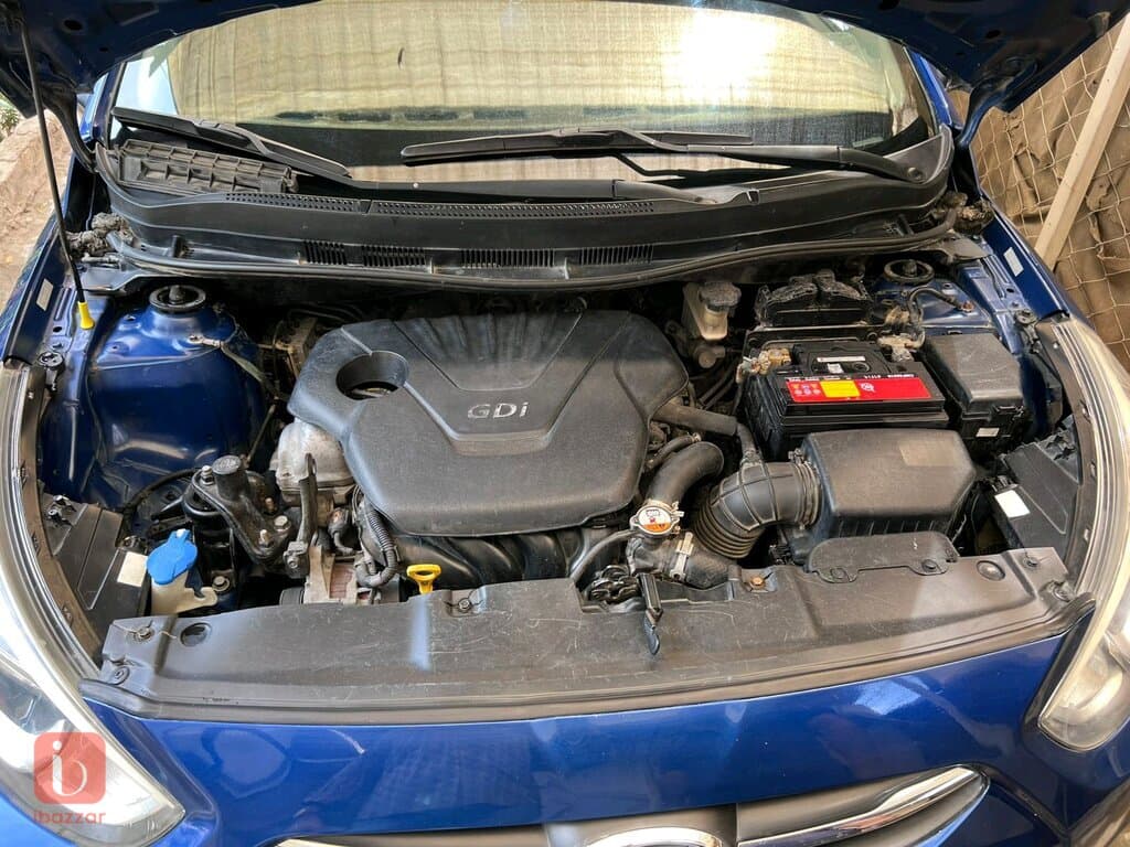 Hyundai Accent GLS TOP 5