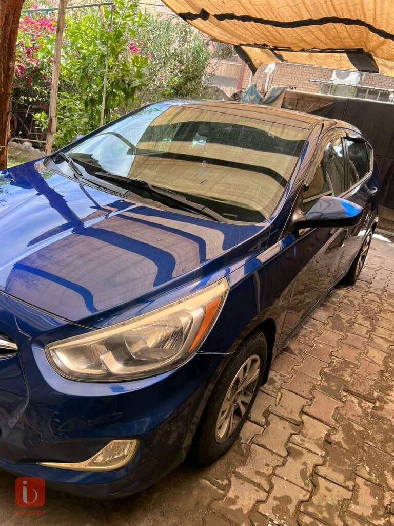 Hyundai Accent GLS TOP 7