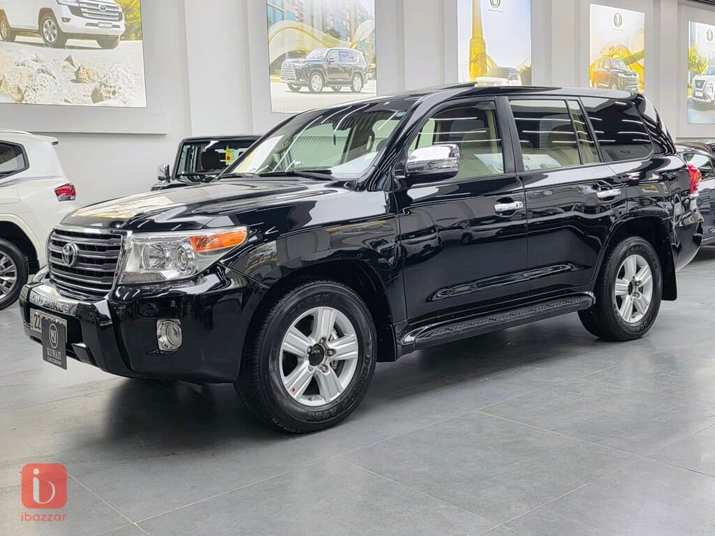 Toyota Land Cruiser GX 3