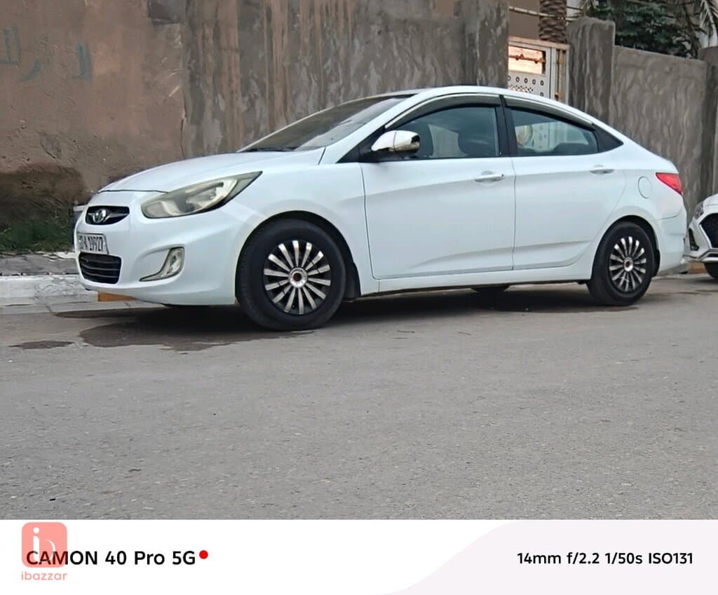 Hyundai Accent GL 1