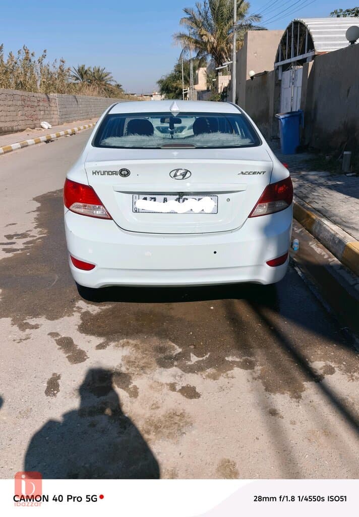 Hyundai Accent GL 2