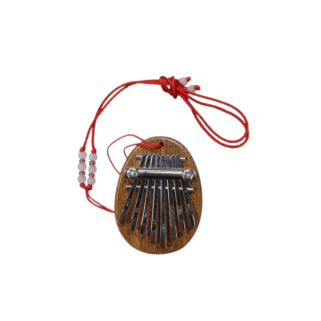 Calimba - Round Shape Small Size (Brown) 1