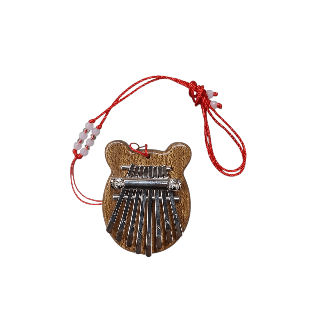 Calimba - Bear Shape Small Size (Brown) 1
