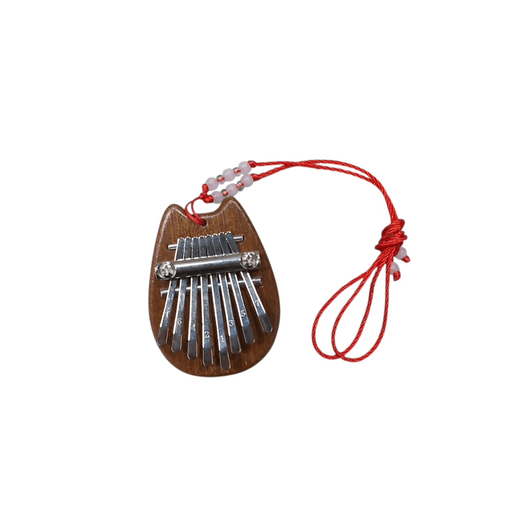 Calimba - Cat Shape Small Size (Brown) 1
