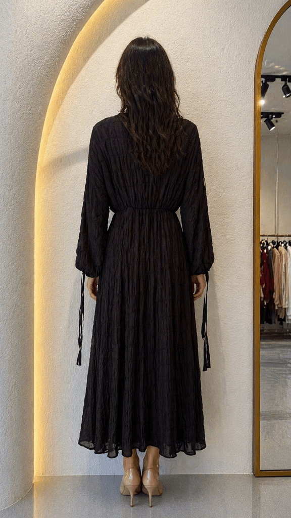 Henza Women's Dress - Dark Brown (Free Size) 2