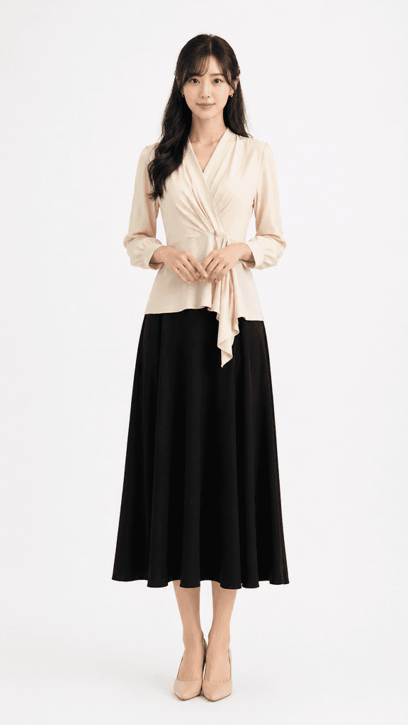 Zeylah Women's Cotton Dress - Black (S) 1