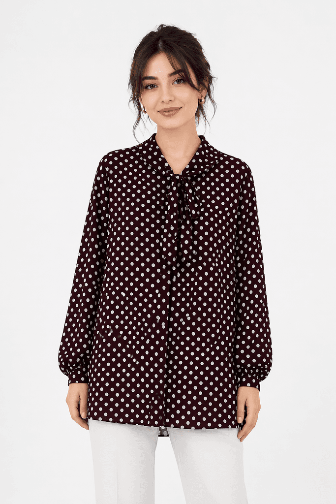 Rima Women's Shirt - Dark Red (Free Size) 1