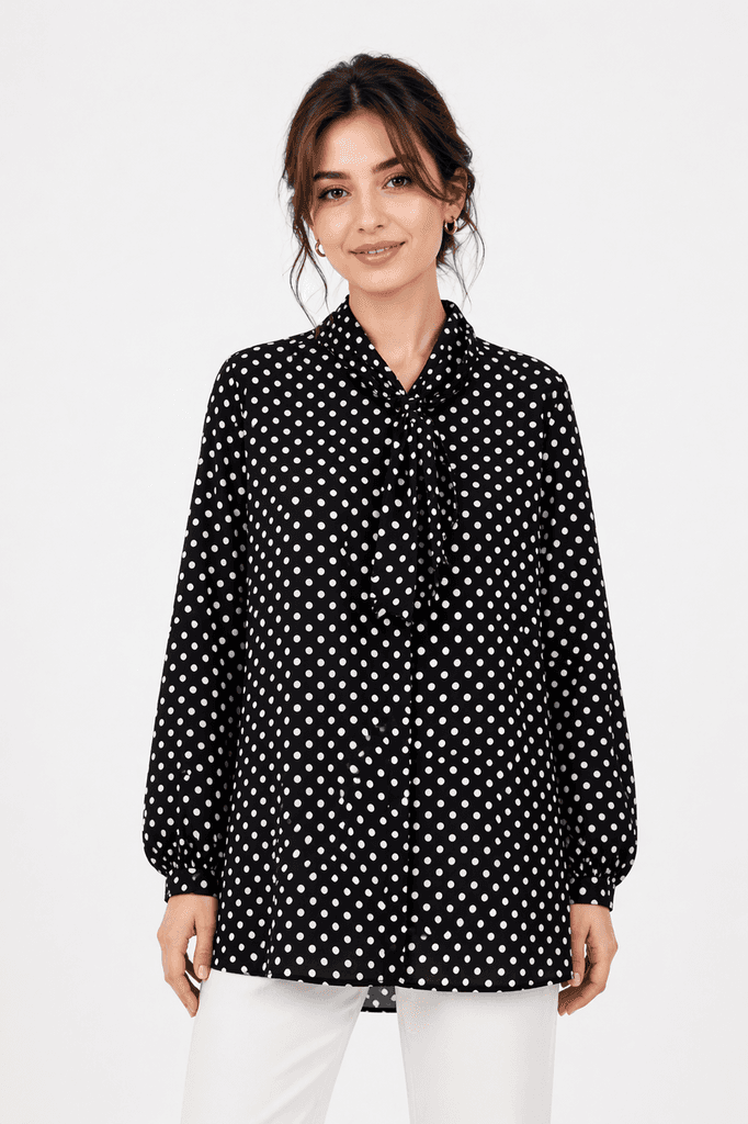 Rima Women's Shirt - Black (Free Size) 1